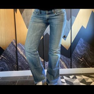 7 for all mankind bootcut jeans size 29